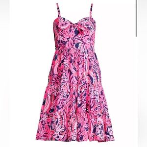 Lilly Pulitzer Adalia Floral Print Dress